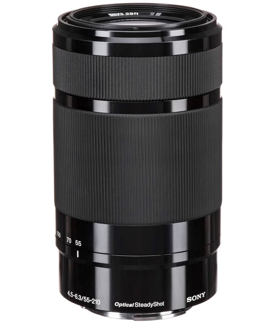 【美品】ソニー標準ズームレンズAPS-C Eマウント55-210mm