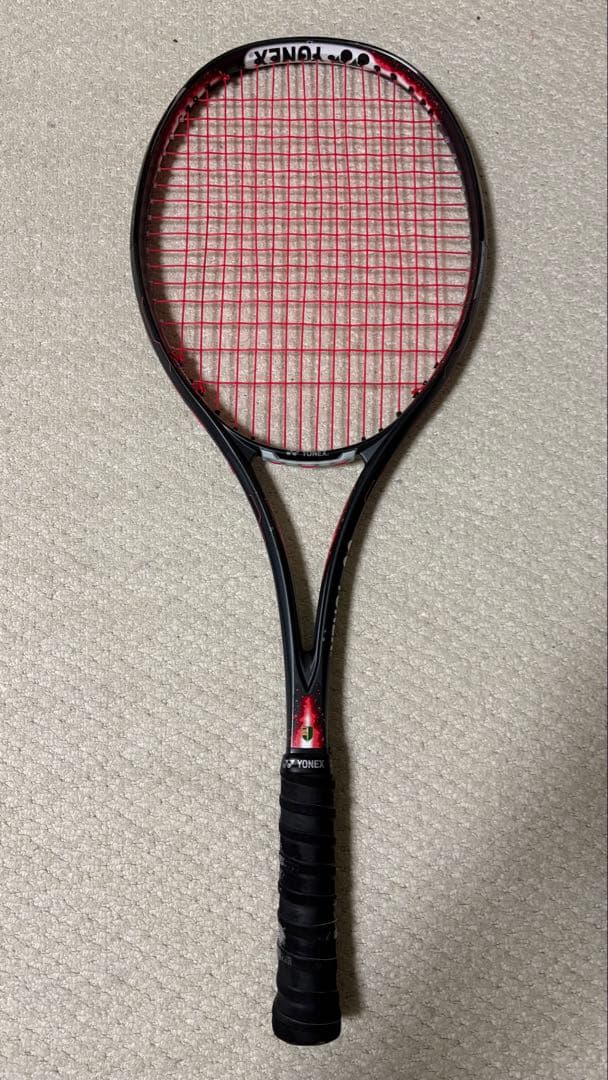 YONEX GEOBREAK 70vs軟式用ラケット ケース付き