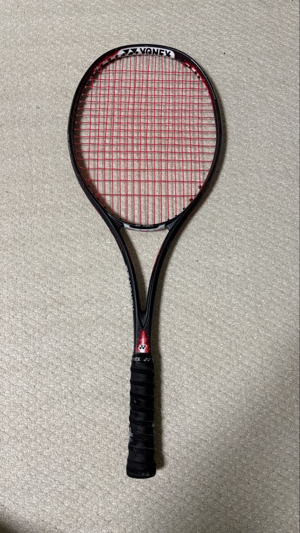 YONEX GEOBREAK 70vs軟式用ラケット ケース付き