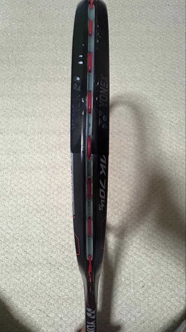 YONEX GEOBREAK 70vs軟式用ラケット ケース付き