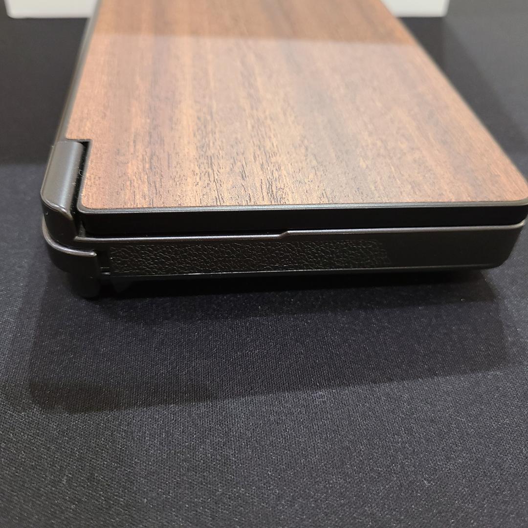 GPD WIN Mini 2024 木目スキンシール貼付済