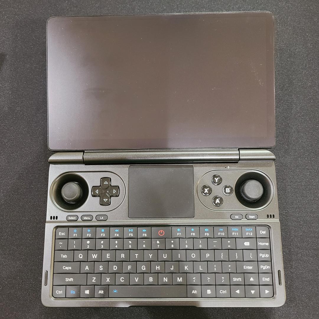 GPD WIN Mini 2024 木目スキンシール貼付済