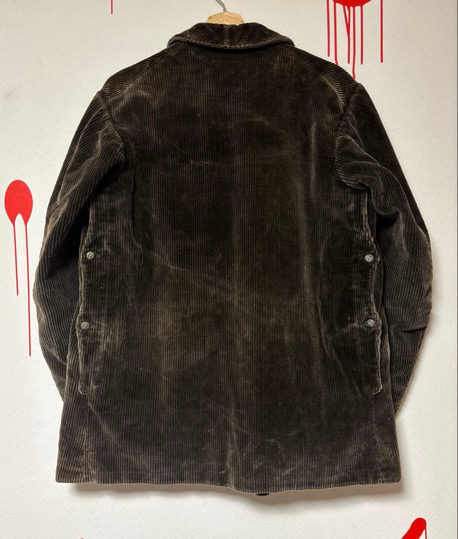 激レア30s ハンティングジャケット フランス コーデュロイ
