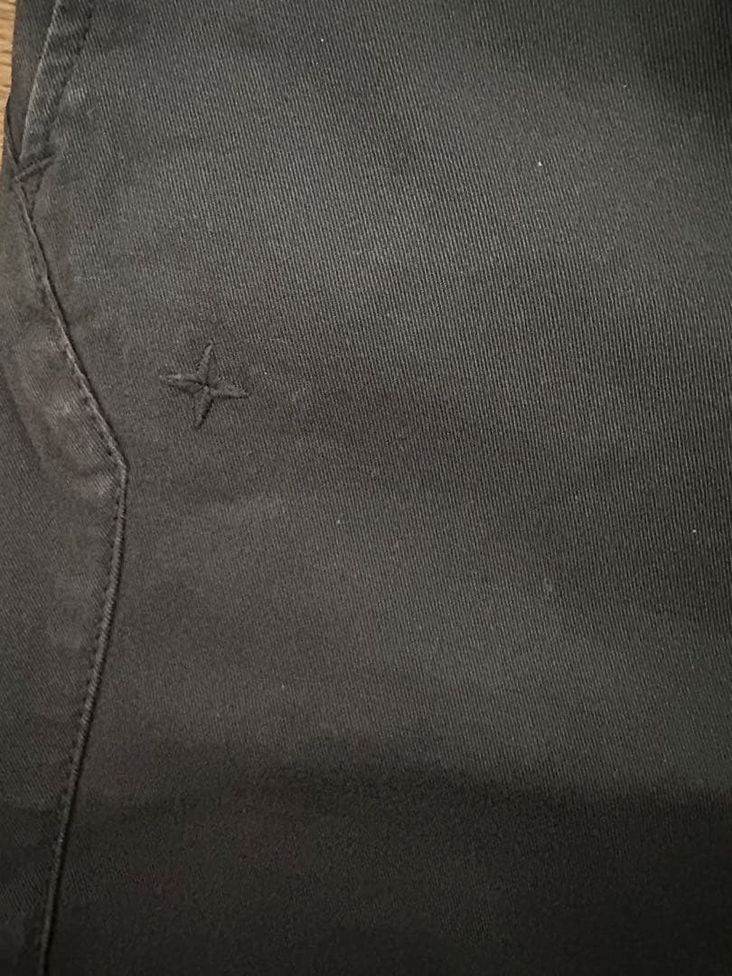 STONE  グレー パンツ W34 66153CZ02