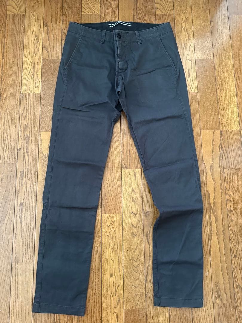 STONE  グレー パンツ W34 66153CZ02