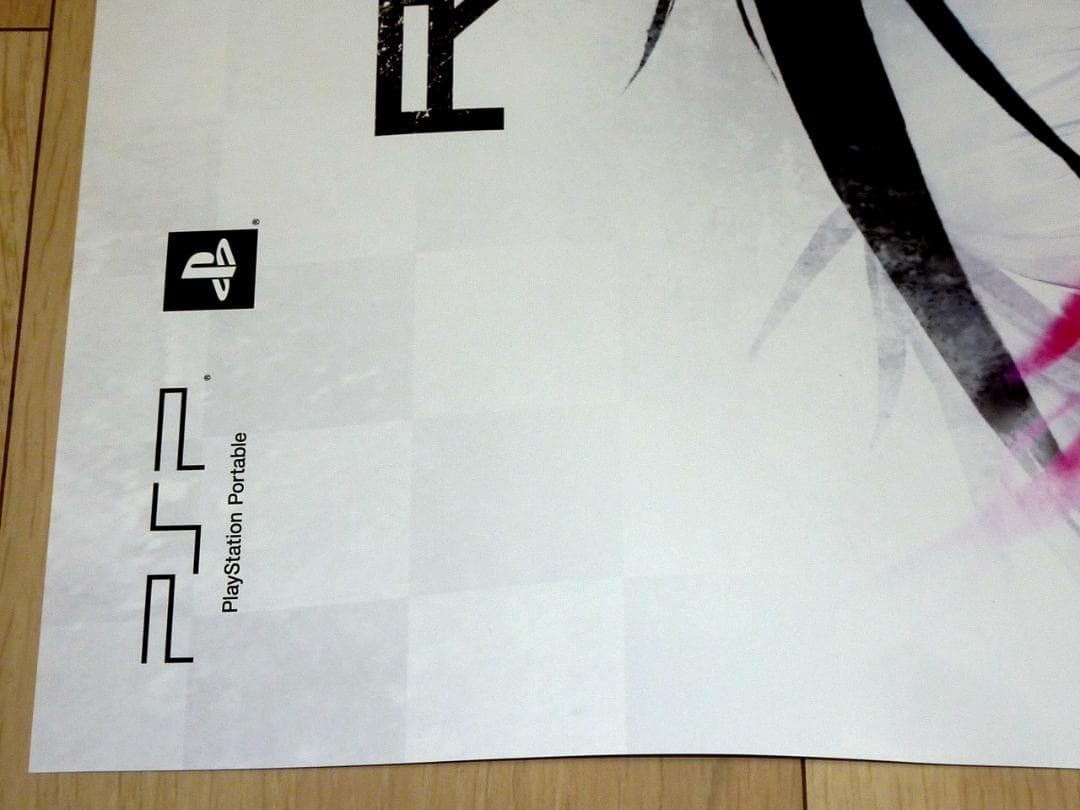 非売品★ブラック★ロックシューター THE GAME 販促用ポスター B2サイズ