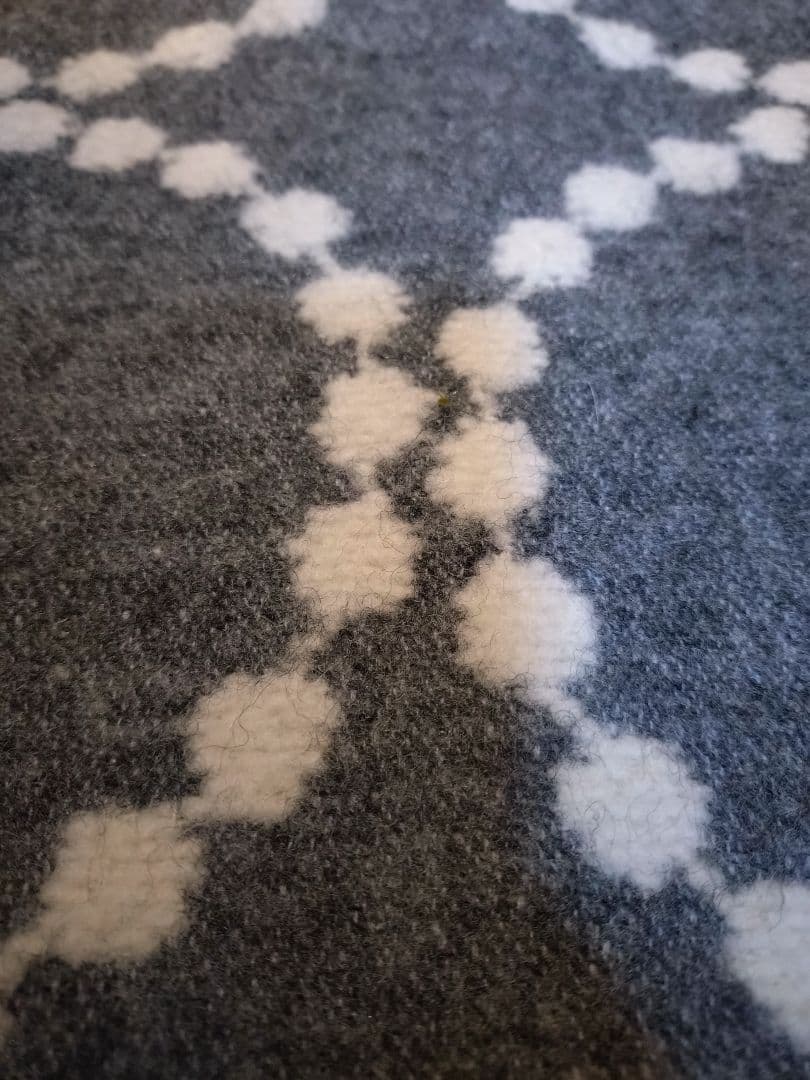 ミナペルホネン　ブランケット　タンバリン グレー