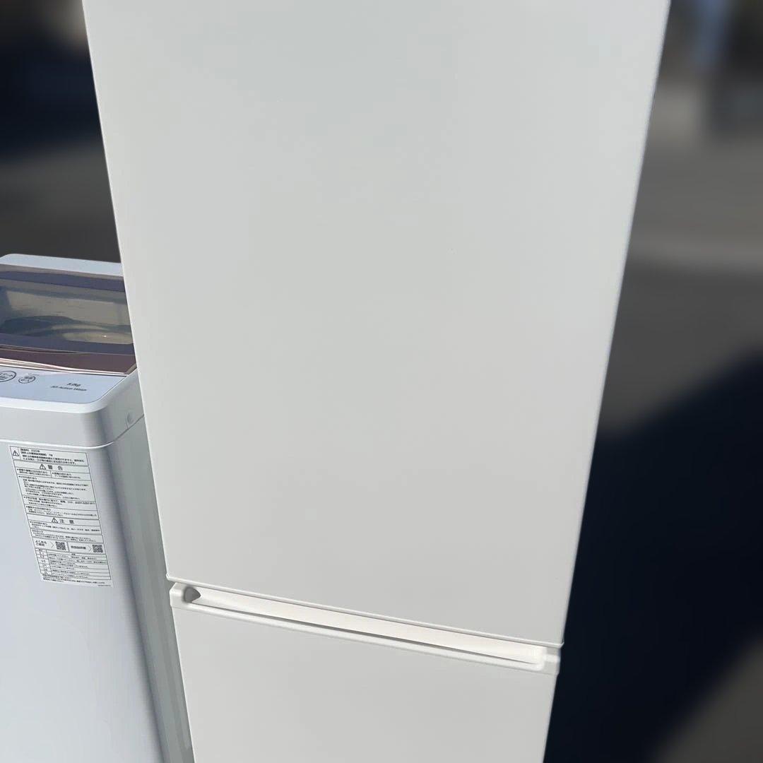 ⚪︎AQUA/ほぼ新品中型冷蔵庫/美品ガラストップ洗濯機/新生活応援！価格