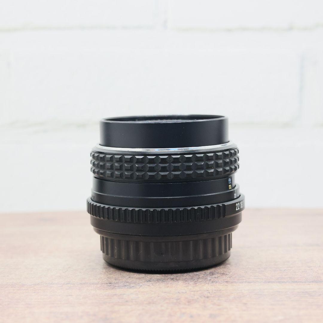 PENTAX smc PENTAX-M 35mm F2.8 【光学美品】