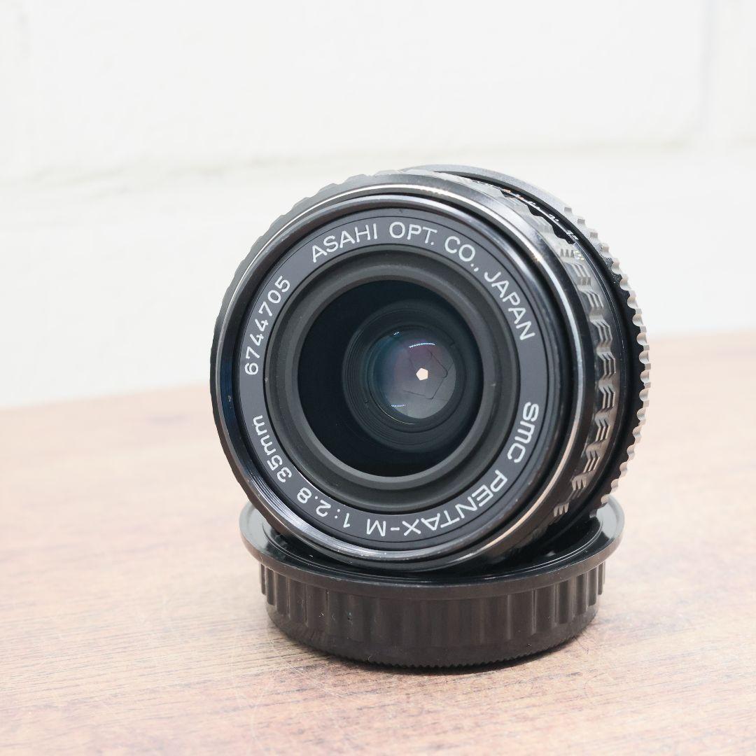 PENTAX smc PENTAX-M 35mm F2.8 【光学美品】