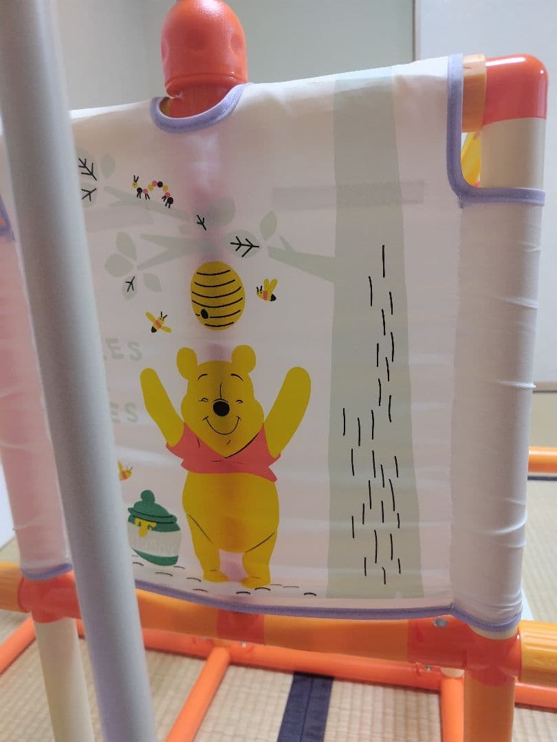 くまのプーさん　おりたたみキッズパークEX(説明書あり)【※GW中一時停止予定】