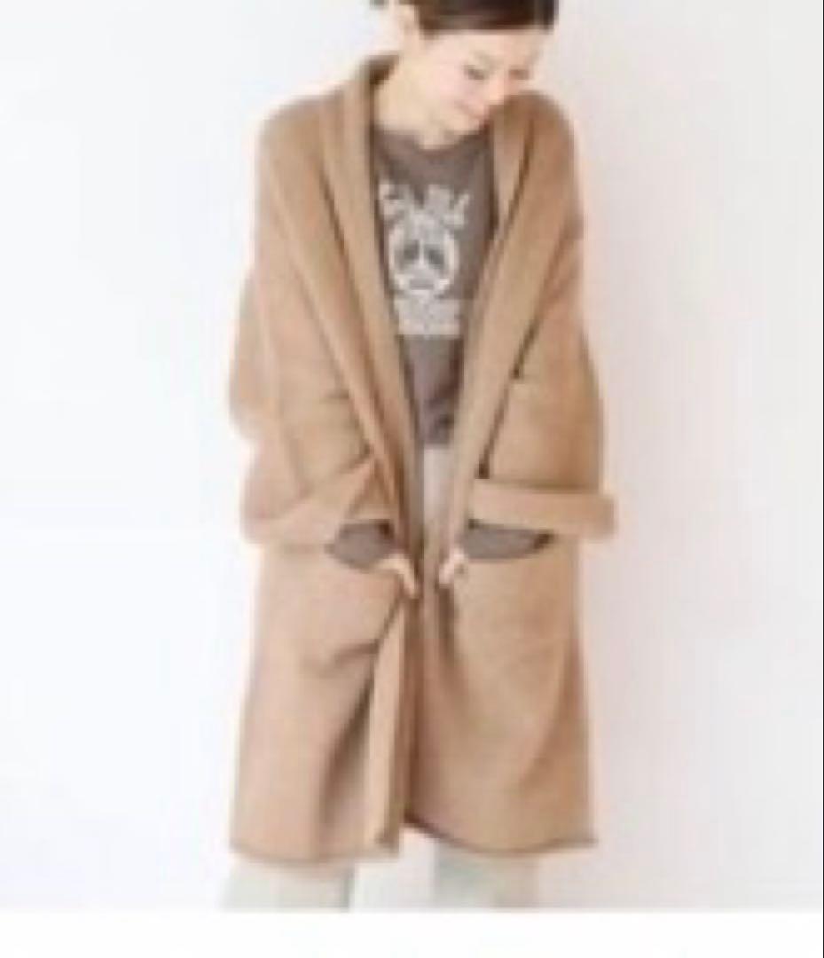 LAUREN MANOOGIAN ALPACA カーディガ ン