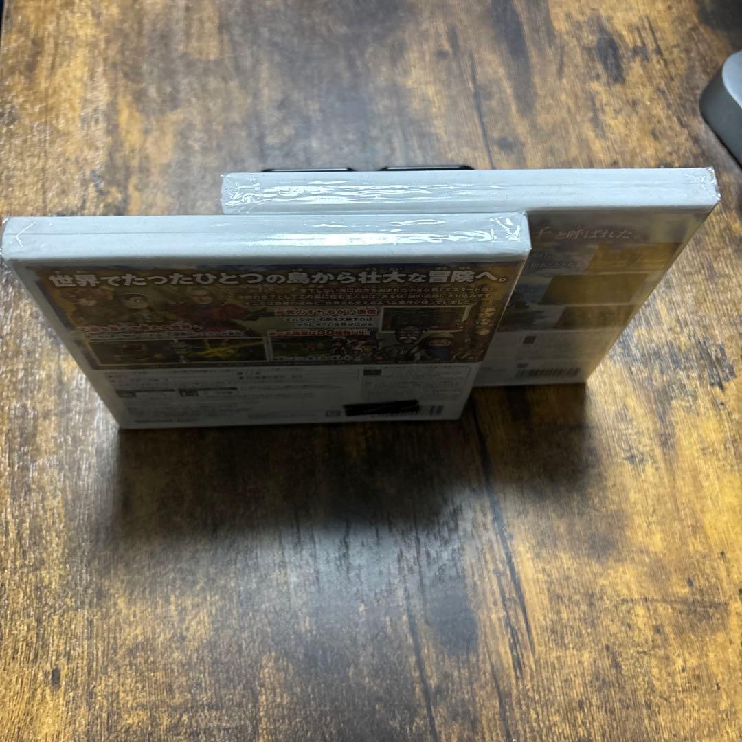 3DSドラゴンクエスト7,11 未開封