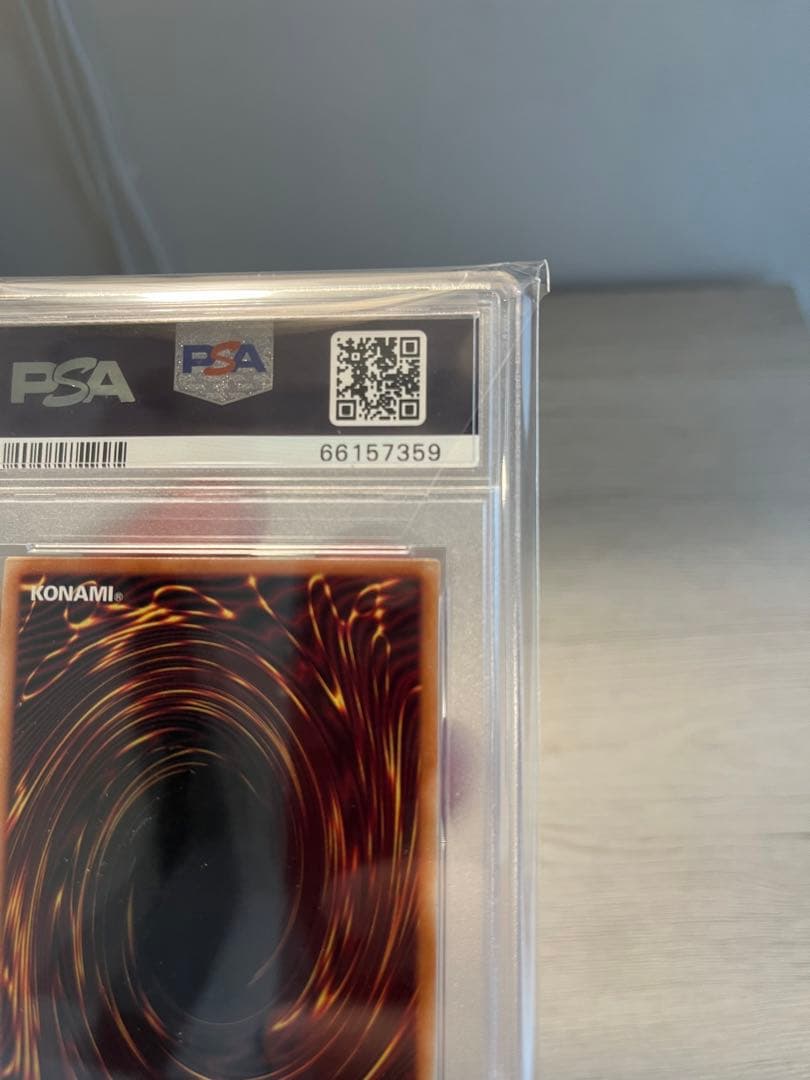 【PSA10】鑑定品　遊戯王　ブラックマジシャンガール　英語版