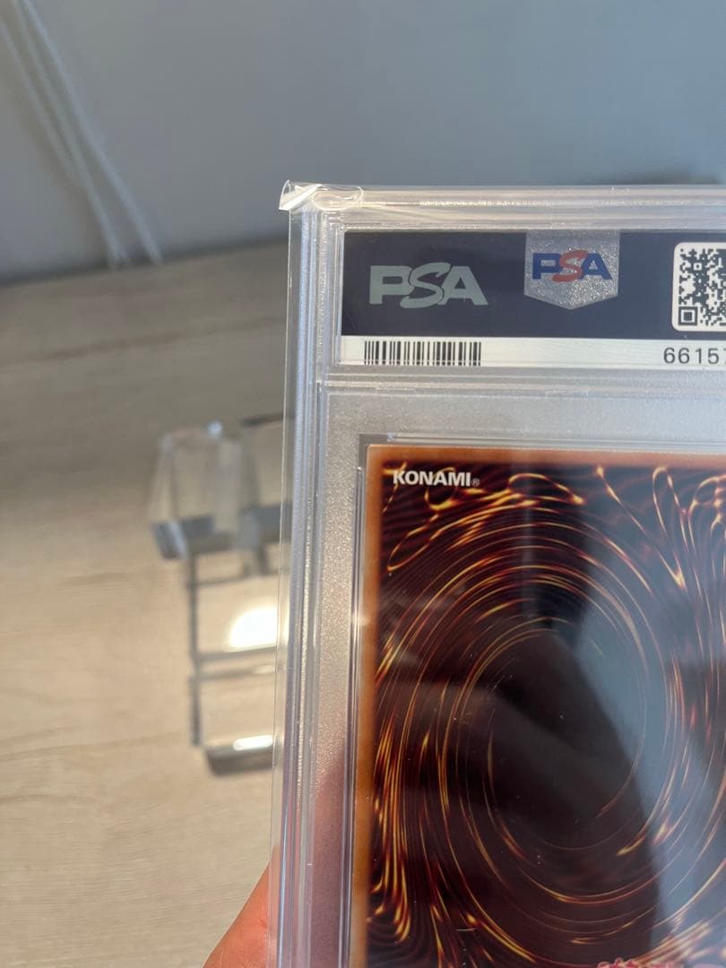 【PSA10】鑑定品　遊戯王　ブラックマジシャンガール　英語版