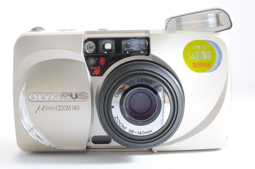 【C-66】動作品 OLYMPUS mju zoom 140