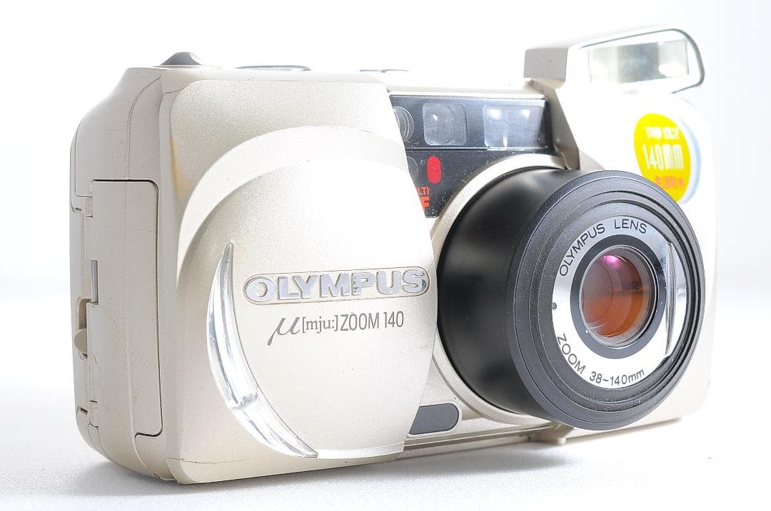 【C-66】動作品 OLYMPUS mju zoom 140