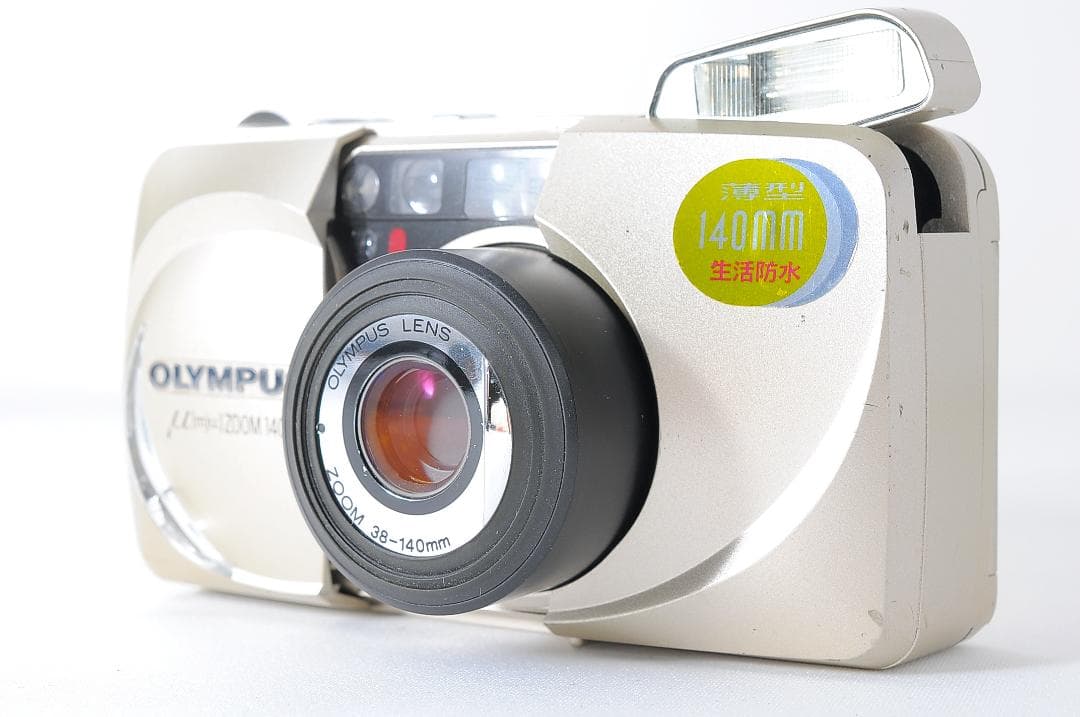 【C-66】動作品 OLYMPUS mju zoom 140