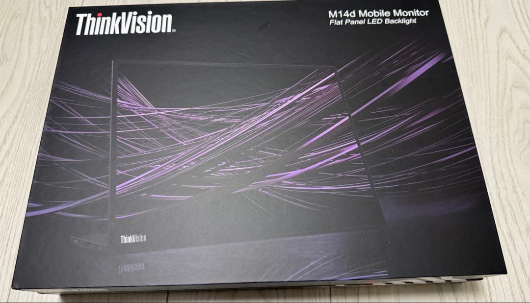 Lenovo ThinkVision M14d 保証付美品