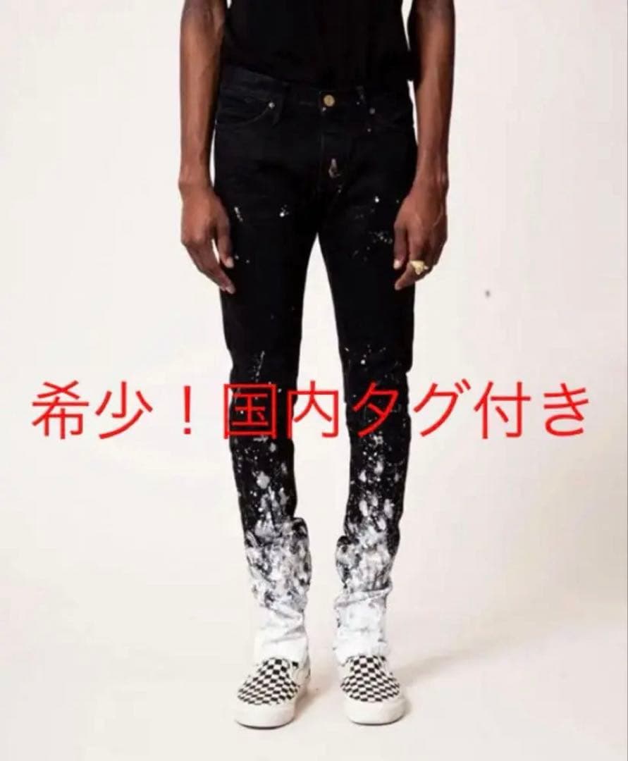 fear of god 未使用 定価約15万 リステア購入 ジーンズ デニム