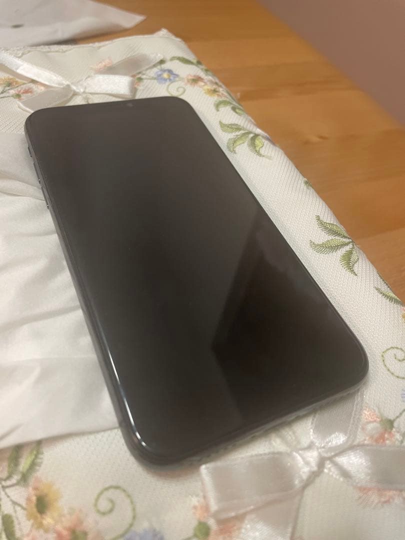 Apple iPhone X スペースグレイ　256G