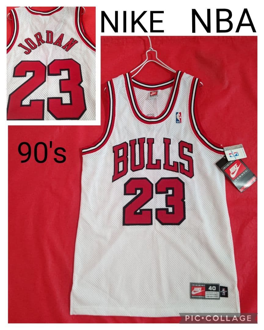 【希少】NIKE NBAブルズ マイケルルョーダン オーセンティックユニホーム