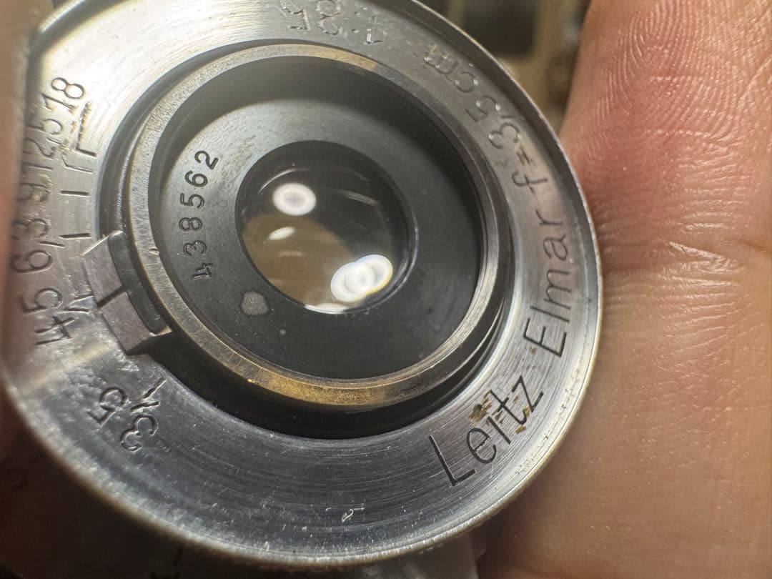 「希少」Leica Leitz Elmar 35mm f3.5 L39マウント