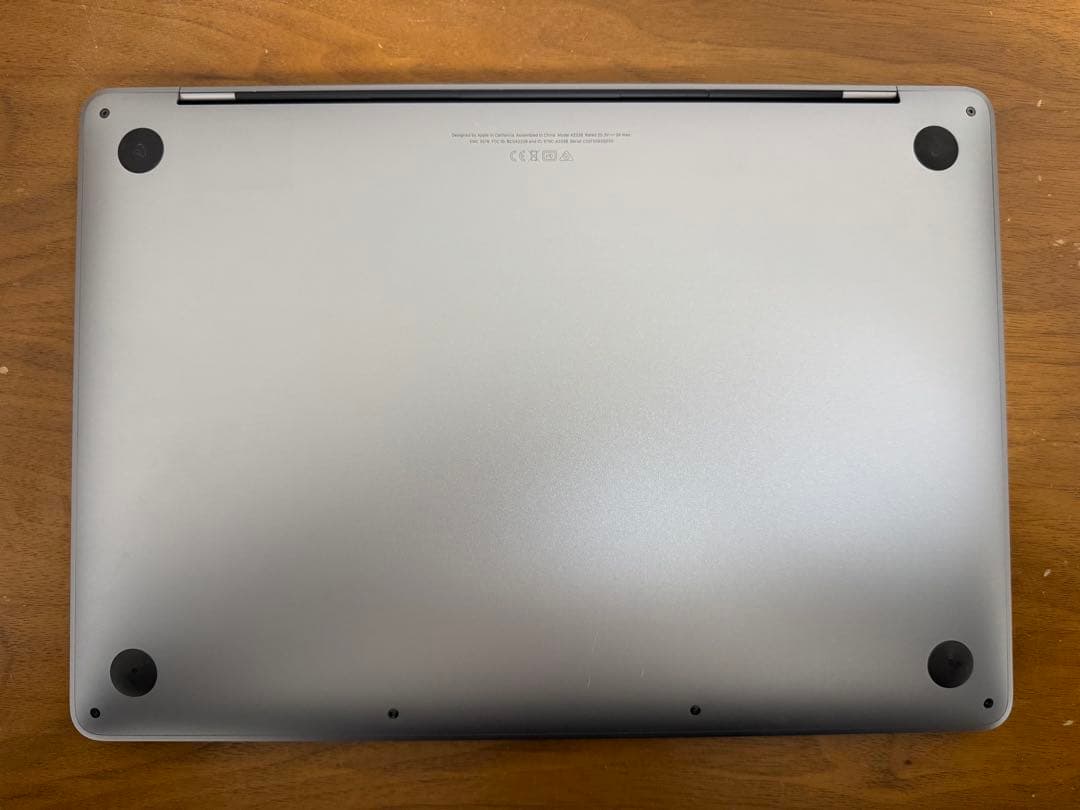 M1 MacBook Pro メモリ8GB SSD256GB 13インチ