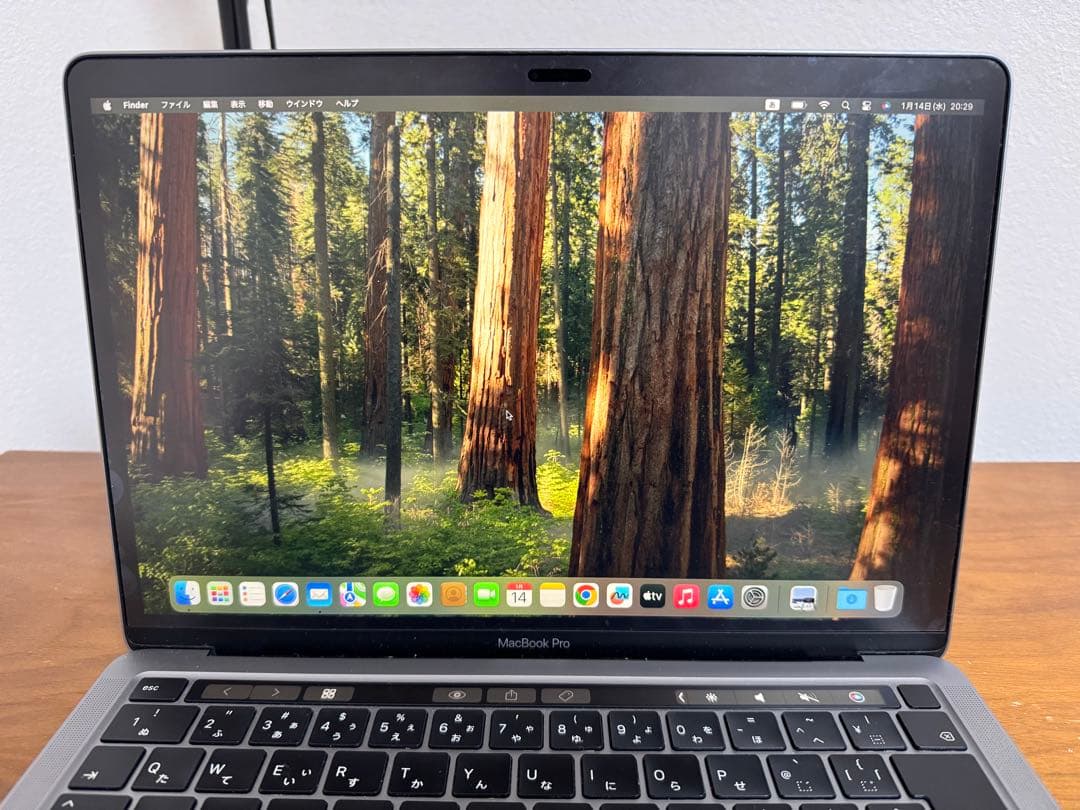 M1 MacBook Pro メモリ8GB SSD256GB 13インチ