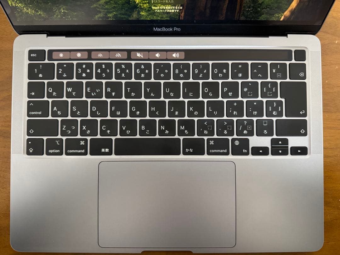 M1 MacBook Pro メモリ8GB SSD256GB 13インチ