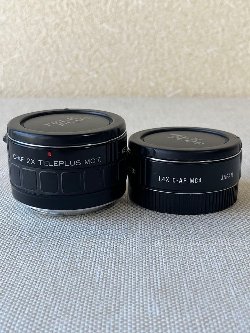 Canon EOS D30 ボディ 交換レンズ2本 テレコン2個 他 まとめ売り