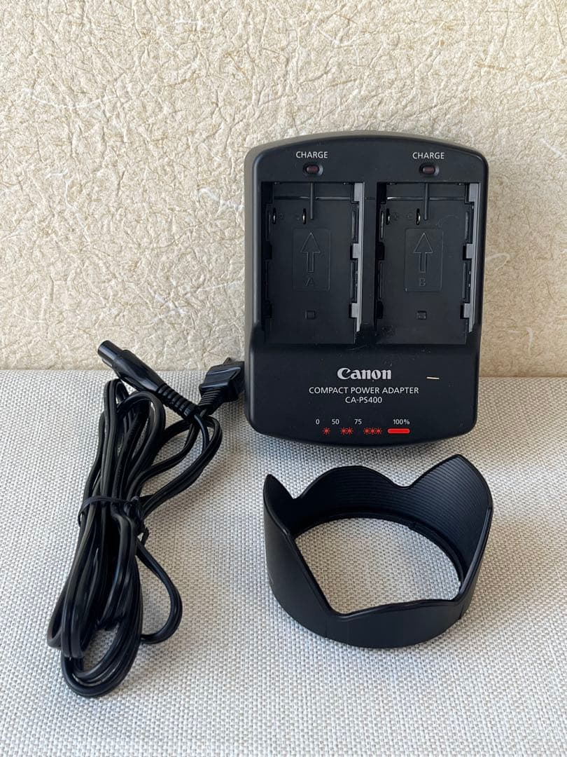 Canon EOS D30 ボディ 交換レンズ2本 テレコン2個 他 まとめ売り