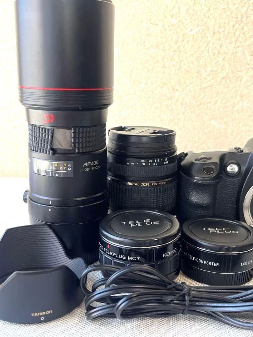 Canon EOS D30 ボディ 交換レンズ2本 テレコン2個 他 まとめ売り