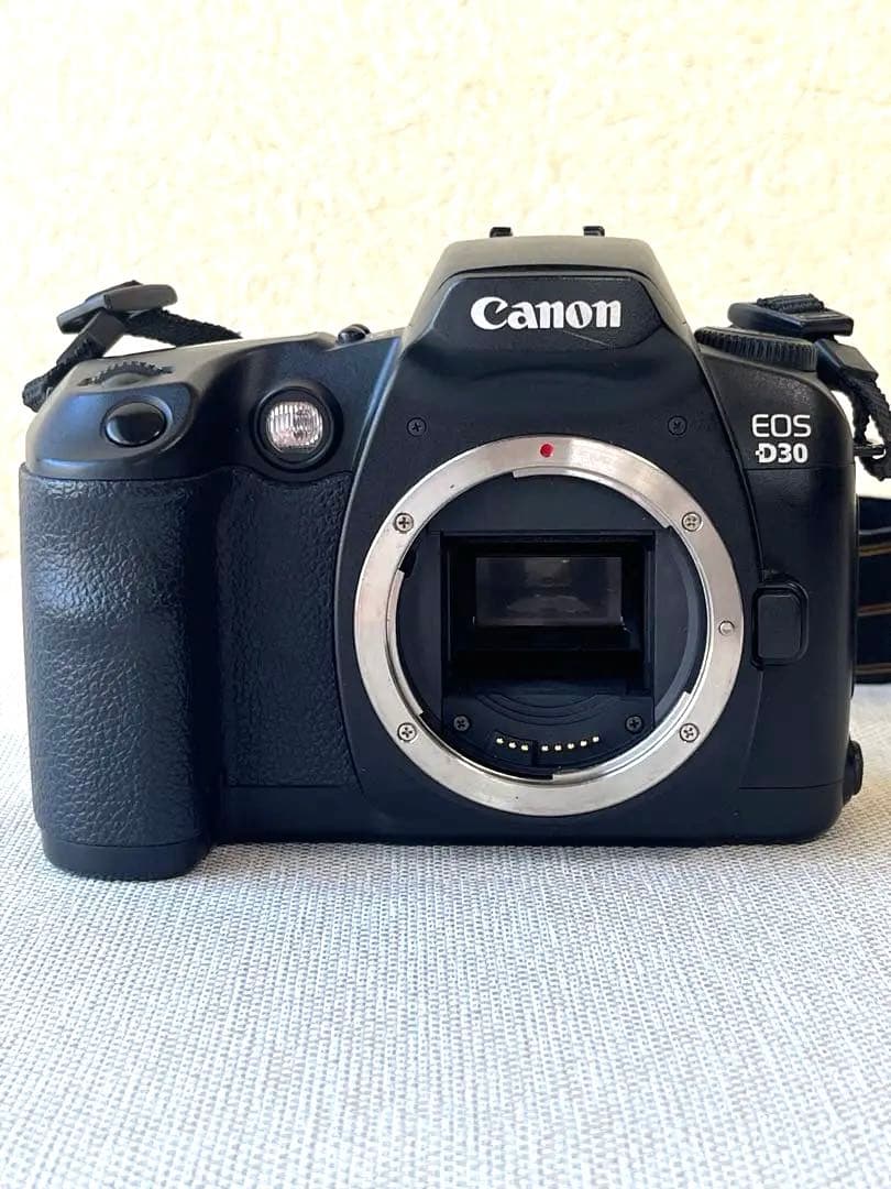 Canon EOS D30 ボディ 交換レンズ2本 テレコン2個 他 まとめ売り