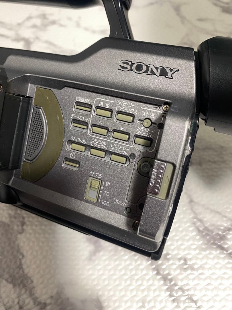 動作確認済 SONY DCR-VX2100 MiniDV対応