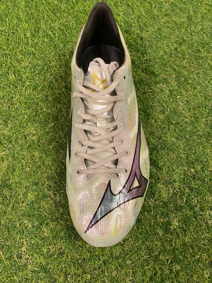 ド*☆様 【ほぼ未使用】ミズノアルファ2エリート　25.5cm