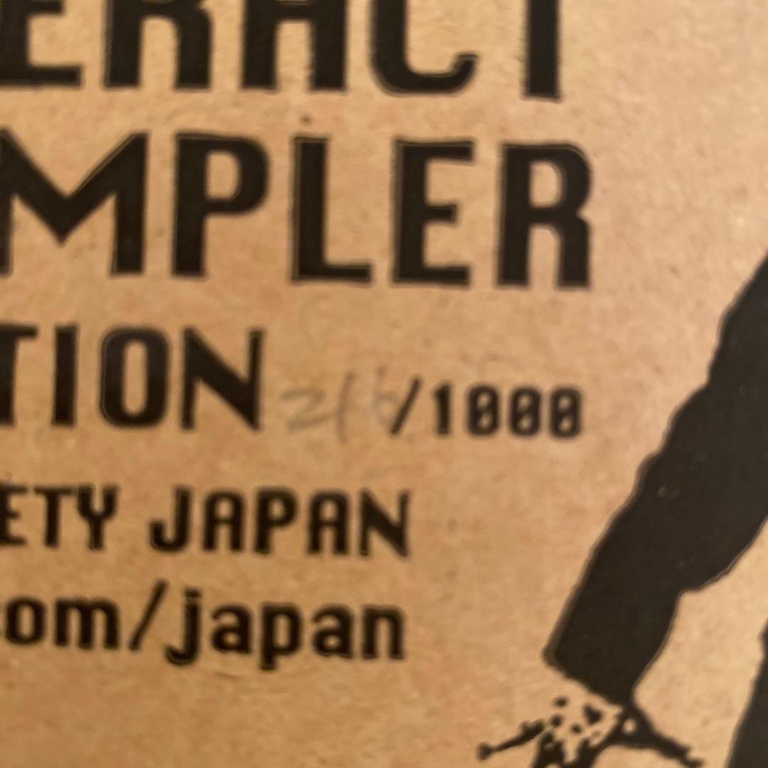 【ヴィンテージ】WK INTERACT限定スーパーサンプラー