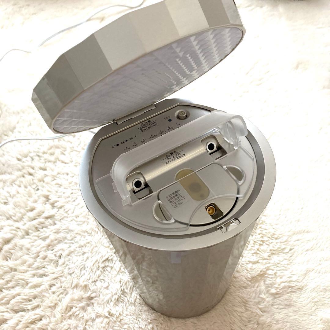 加湿は必須！毛穴と肌質改善YA-MAN 美顔器スチーマー フォトケア最安