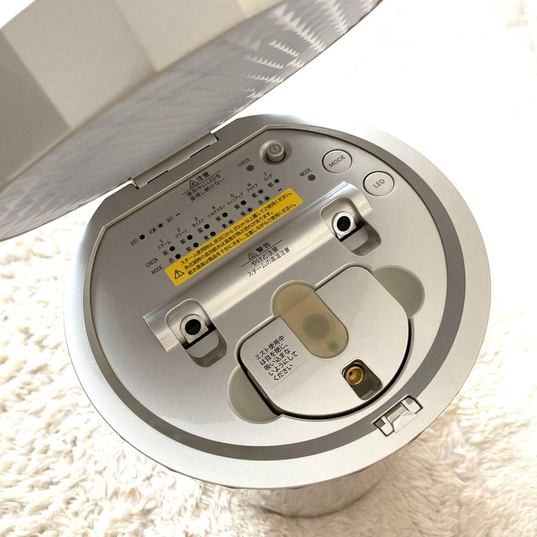 加湿は必須！毛穴と肌質改善YA-MAN 美顔器スチーマー フォトケア最安