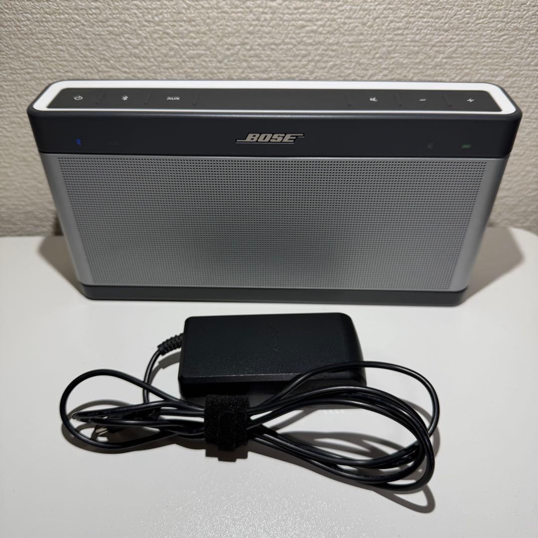 Bose SoundLink Bluetooth speaker III 美品