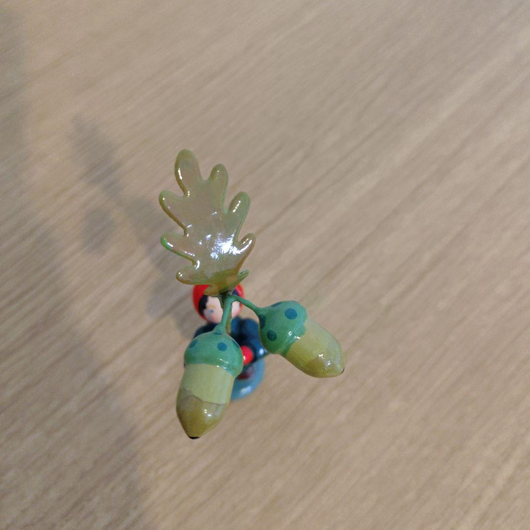 ドイツ木製人形　ブルーメンキンダー秋冬