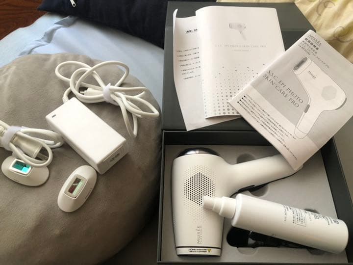 ミュゼ 美容脱毛器　引越し処分