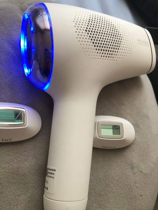 ミュゼ 美容脱毛器　引越し処分