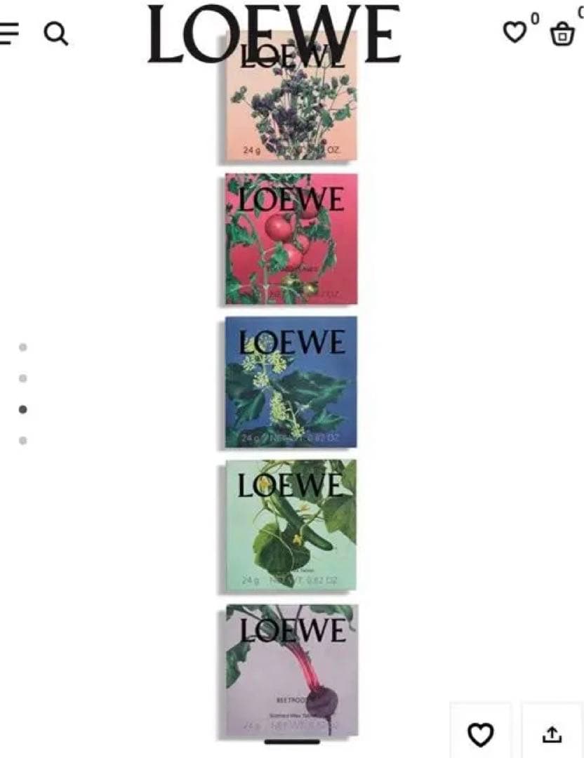 【LOEWE】ルームフレグランス