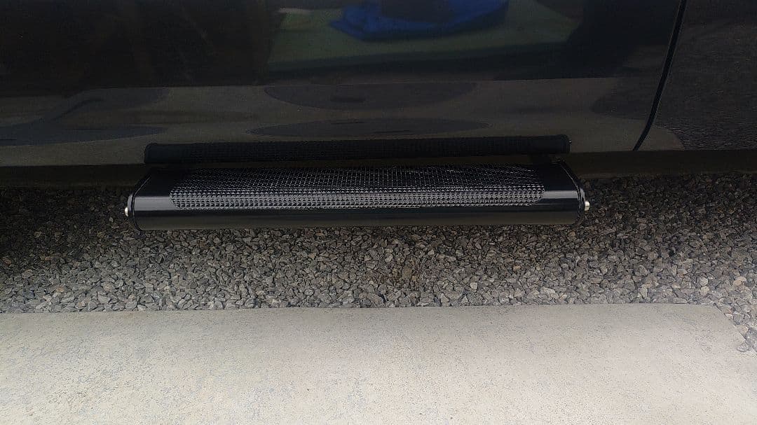 ゆー　ランドリック　デリカD5　後期　右側後部座席　サイドステップ