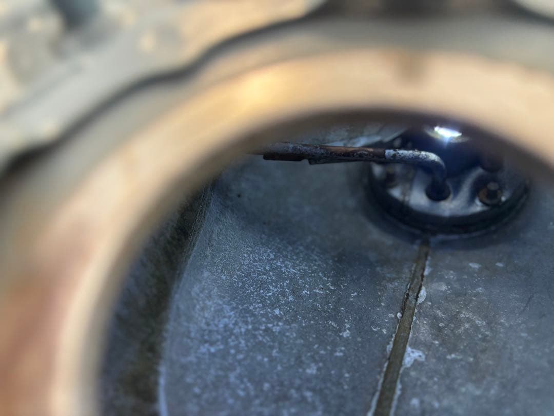 レブル250 ホンダ純正タンク