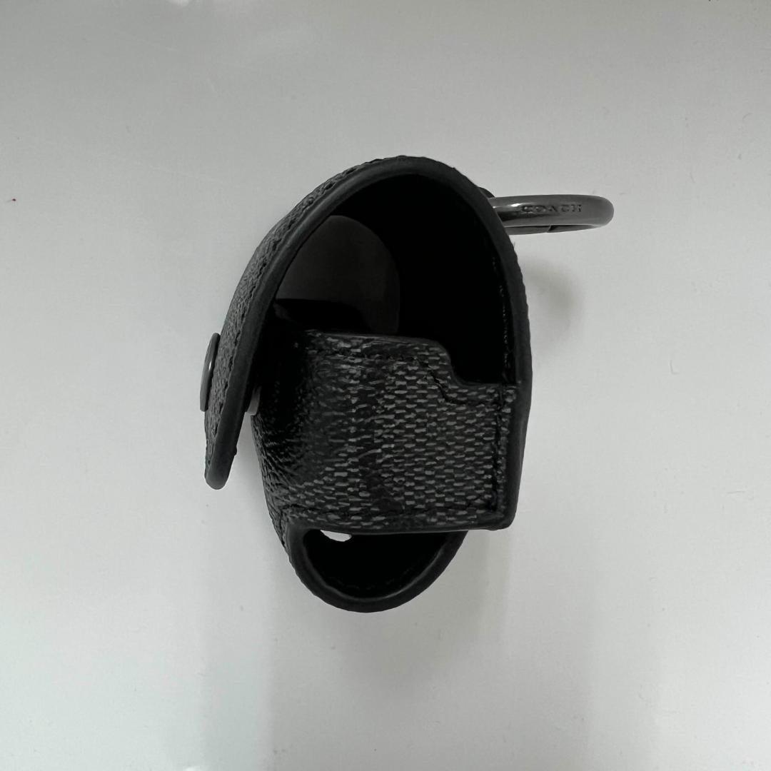 コーチ COACH AirPodsケース ケース シグネチャー キャンバス