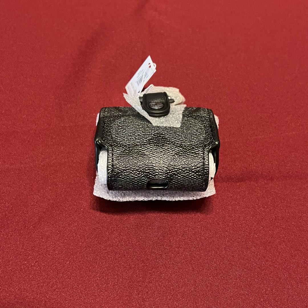 コーチ COACH AirPodsケース ケース シグネチャー キャンバス