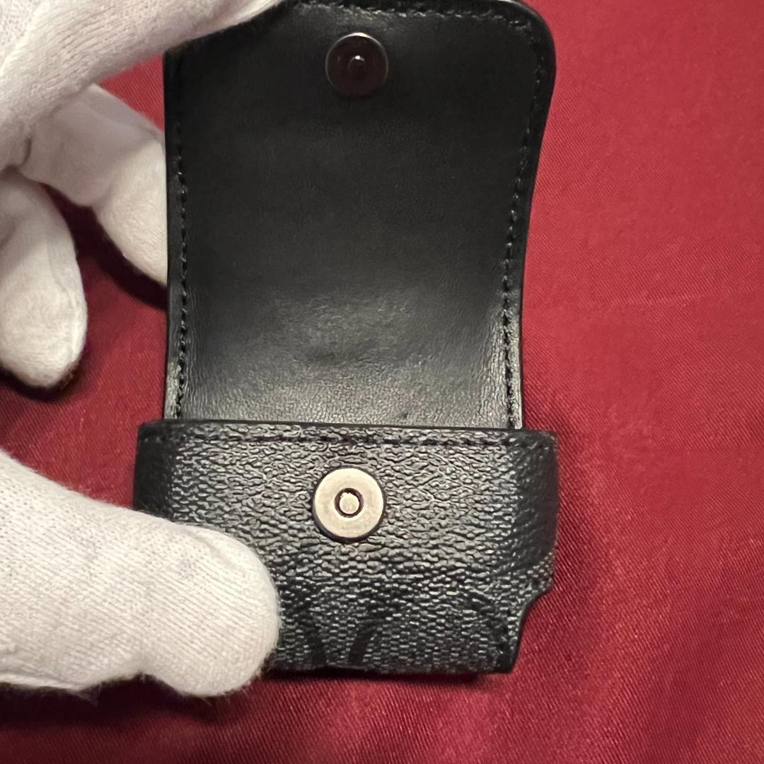 コーチ COACH AirPodsケース ケース シグネチャー キャンバス