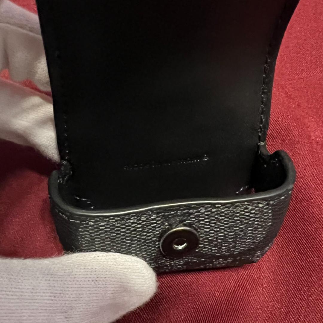 コーチ COACH AirPodsケース ケース シグネチャー キャンバス